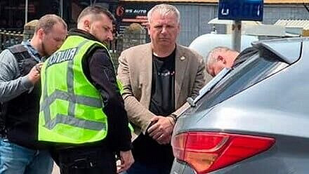 Мэра Бердичева на Украине задержали по подозрению в вымогательстве взятки