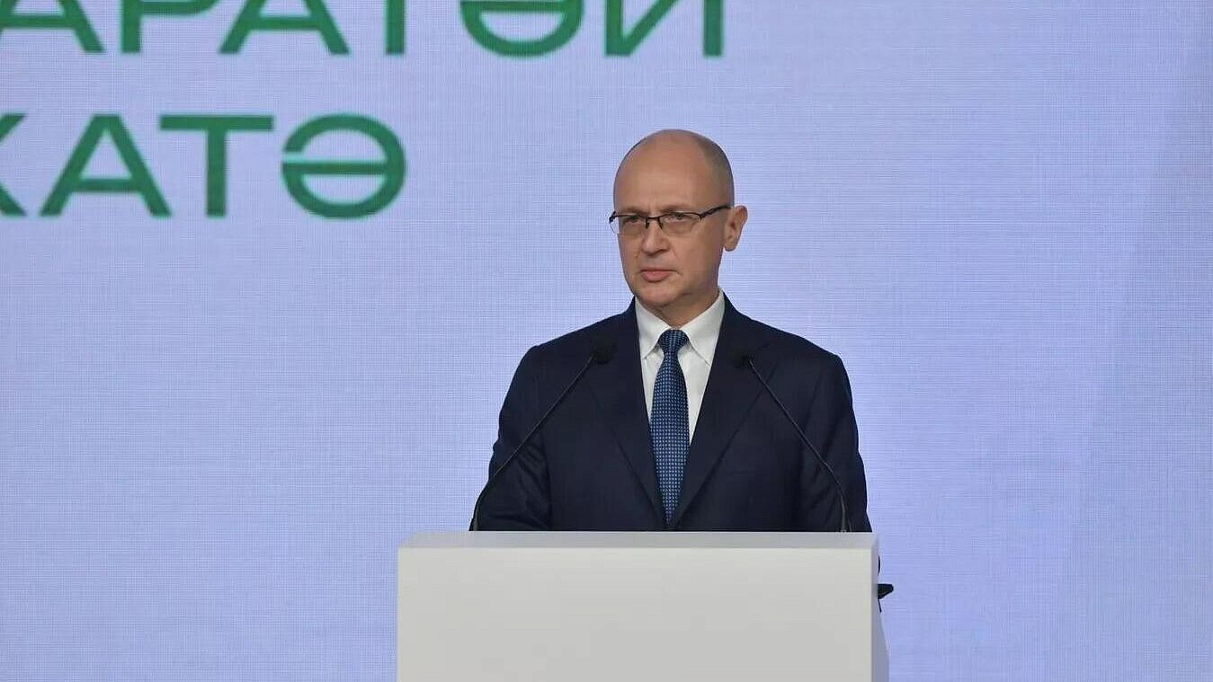 Кириенко назвал приоритетные направления взаимодействия России и Абхазии