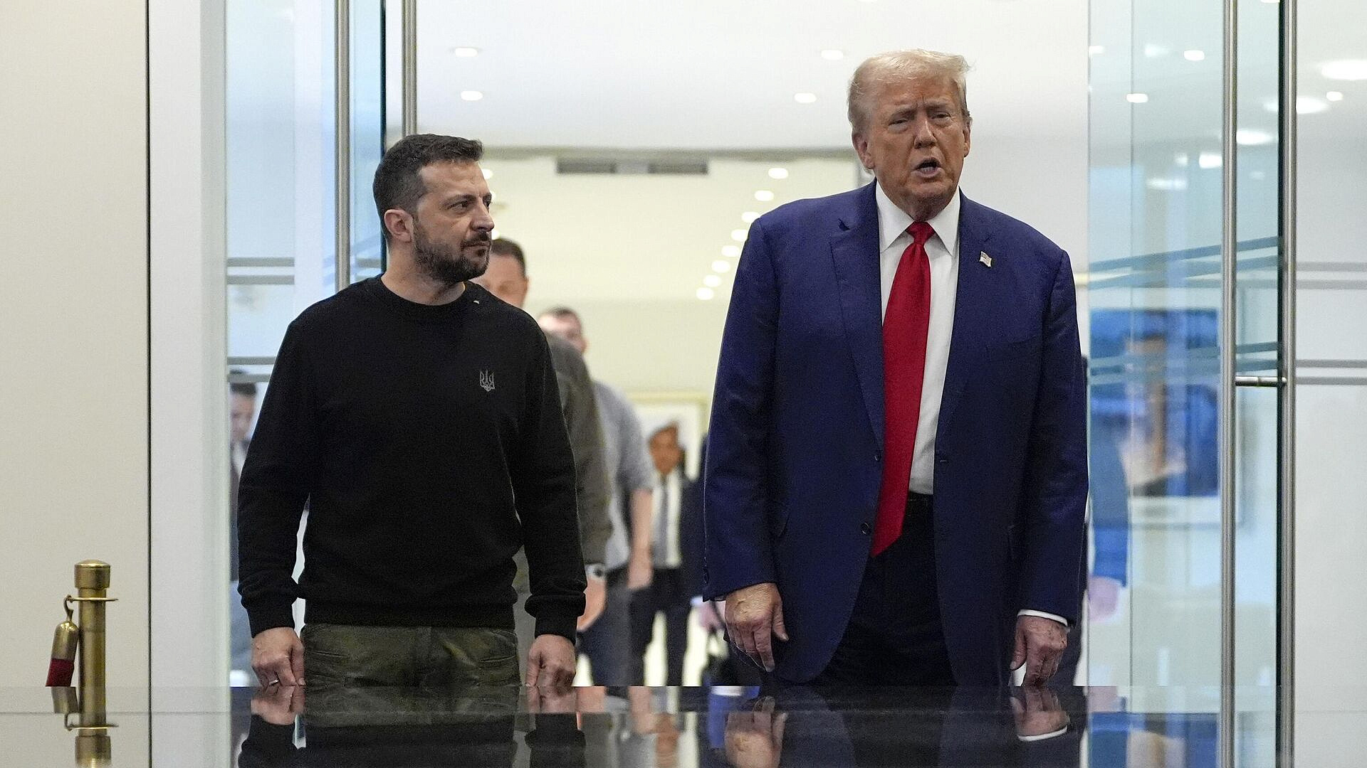 На Украине заявили о появлении у Трампа нового средства против Зеленского