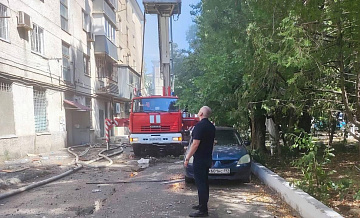 Прокуратура начала проверку после взрыва газа в многоэтажке в Новороссийске