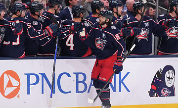 Матч НХЛ "Коламбус" - "Лос-Анджелес" перенесли на март из-за непогоды