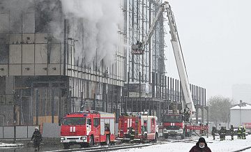 Пять человек задержали по делу о пожаре в новостройке в Москве