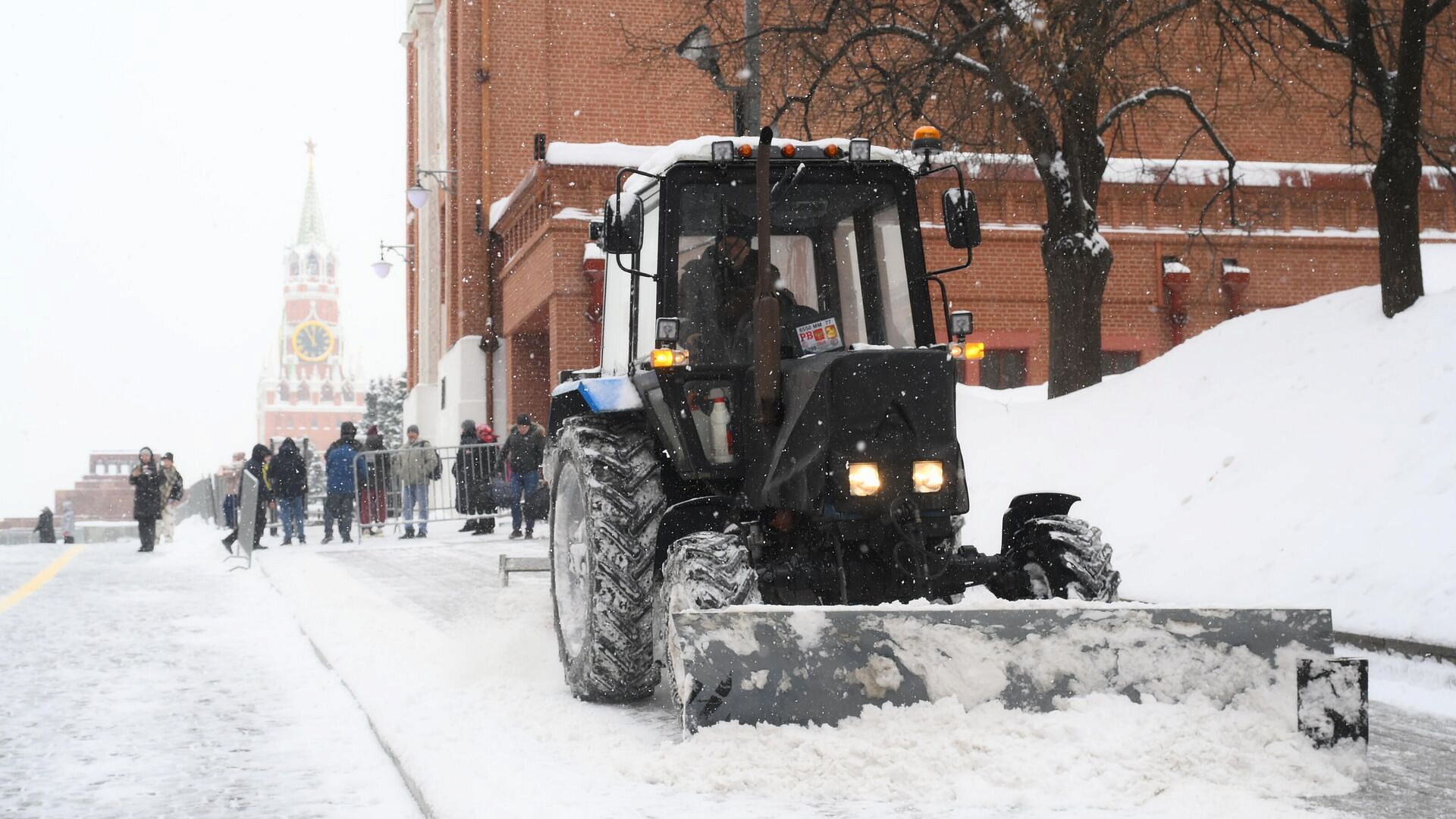 Ученый рассказал, когда в Москву может прийти новый снежный циклон
