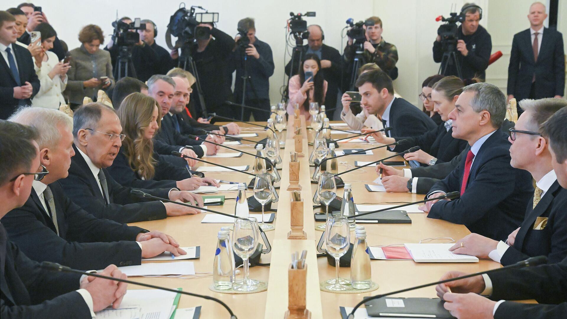 Встреча руководства ОБСЕ с Лавровым в Москве была дважды по два часа