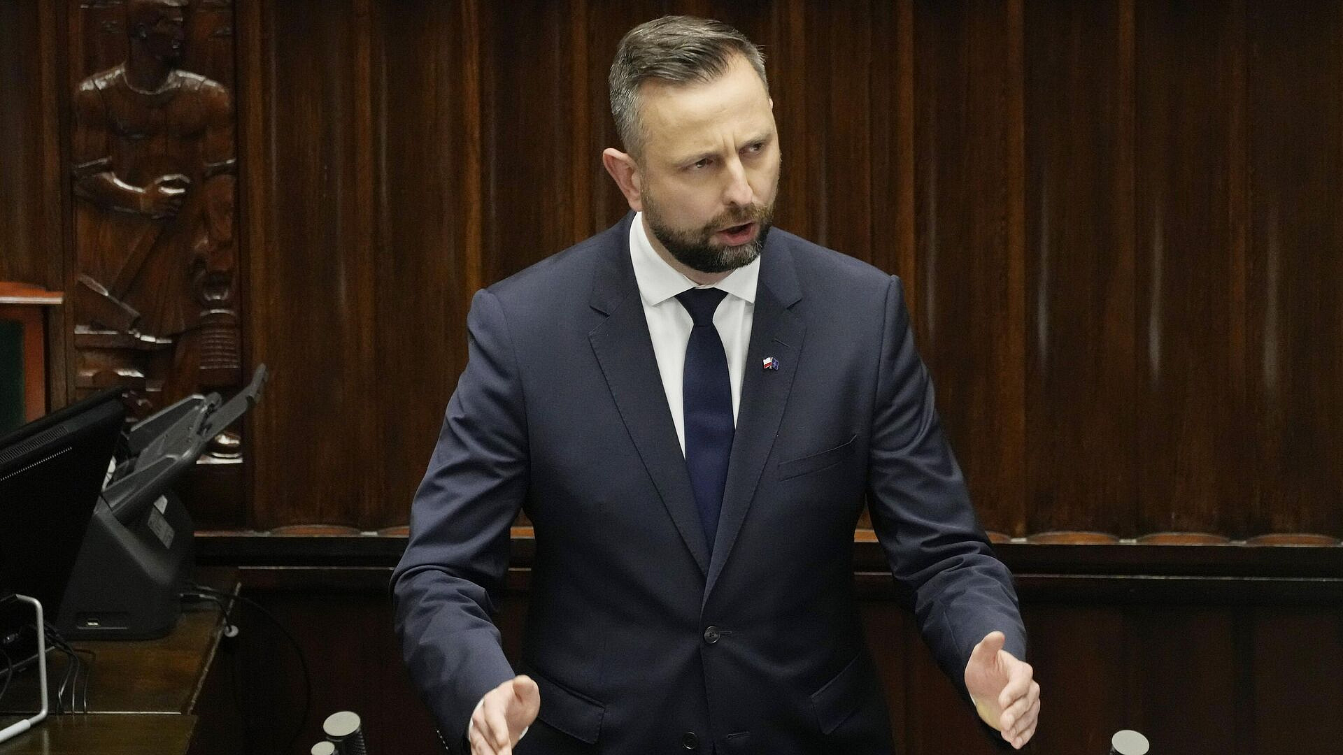 Министр обороны Польши сделал странное заявление о Балтийском море