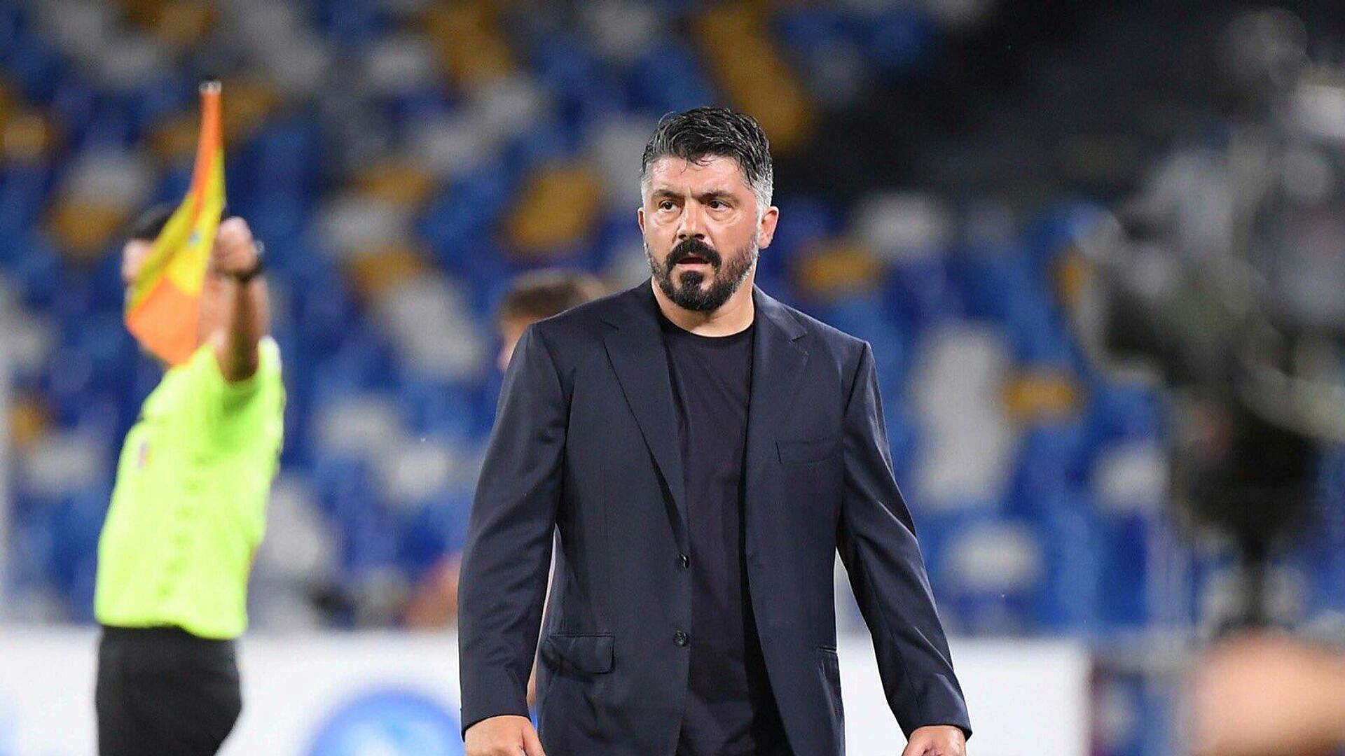 Гаттузо принес извинения за то, что не смог вывести сборную Италии на ЧМ