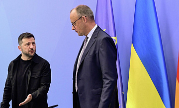 Зеленский встретился с канцлером Германии