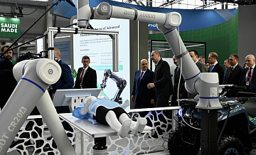 Мишустин поддержал идею о выездном "Иннопроме" в Саудовской Аравии