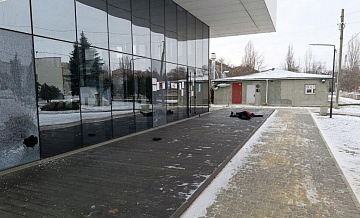 В Новой Каховке объявили двухдневный траур после обстрела ВСУ