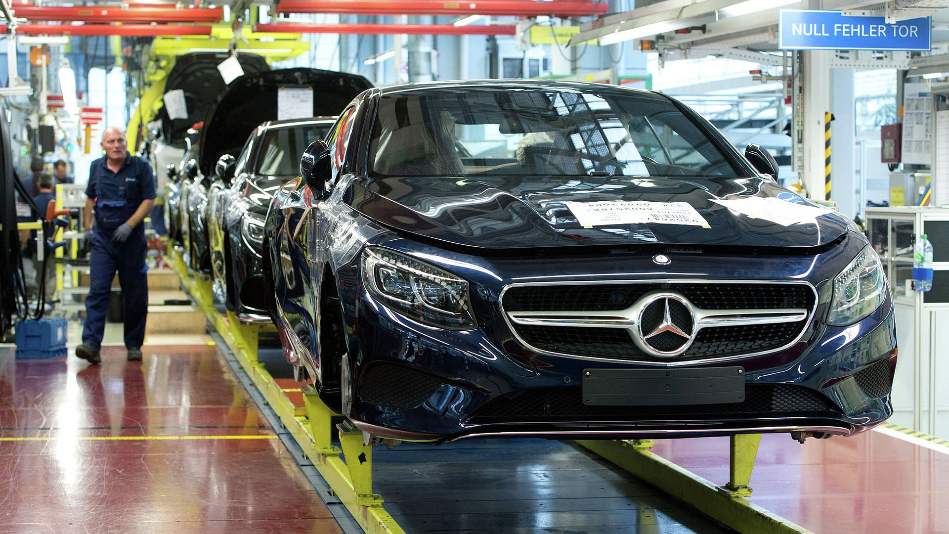 Mercedes-Benz допустил закрытие заводов в ФРГ и перенос мощностей за рубеж