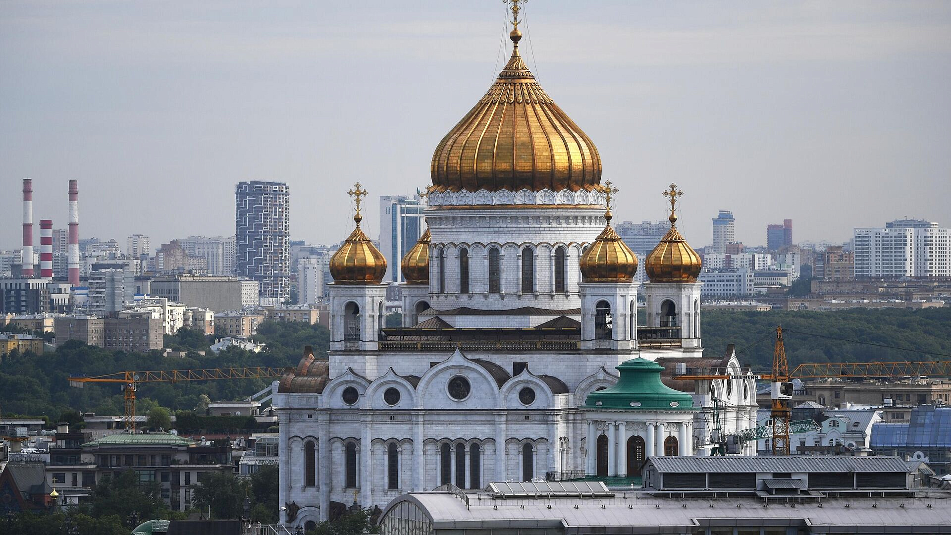 Третьяковская галерея передаст две иконы Богоматери Храму Христа Спасителя
