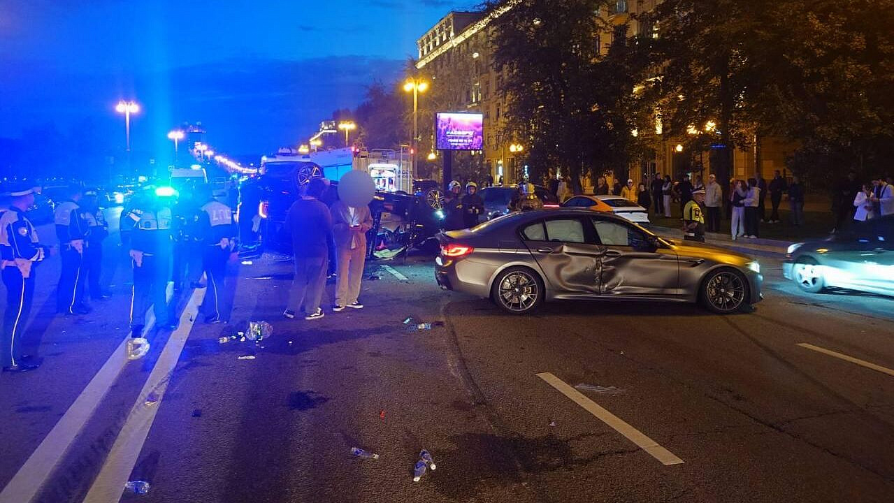 Названы регионы с наибольшим числом аварий на дорогах