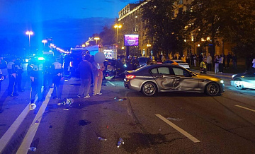 Названы регионы с наибольшим числом аварий на дорогах