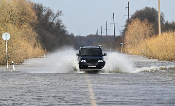 В Подмосковье на трех реках ожидается превышение уровня воды