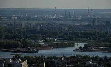 В акватории Волги под Самарой затонуло моторное судно