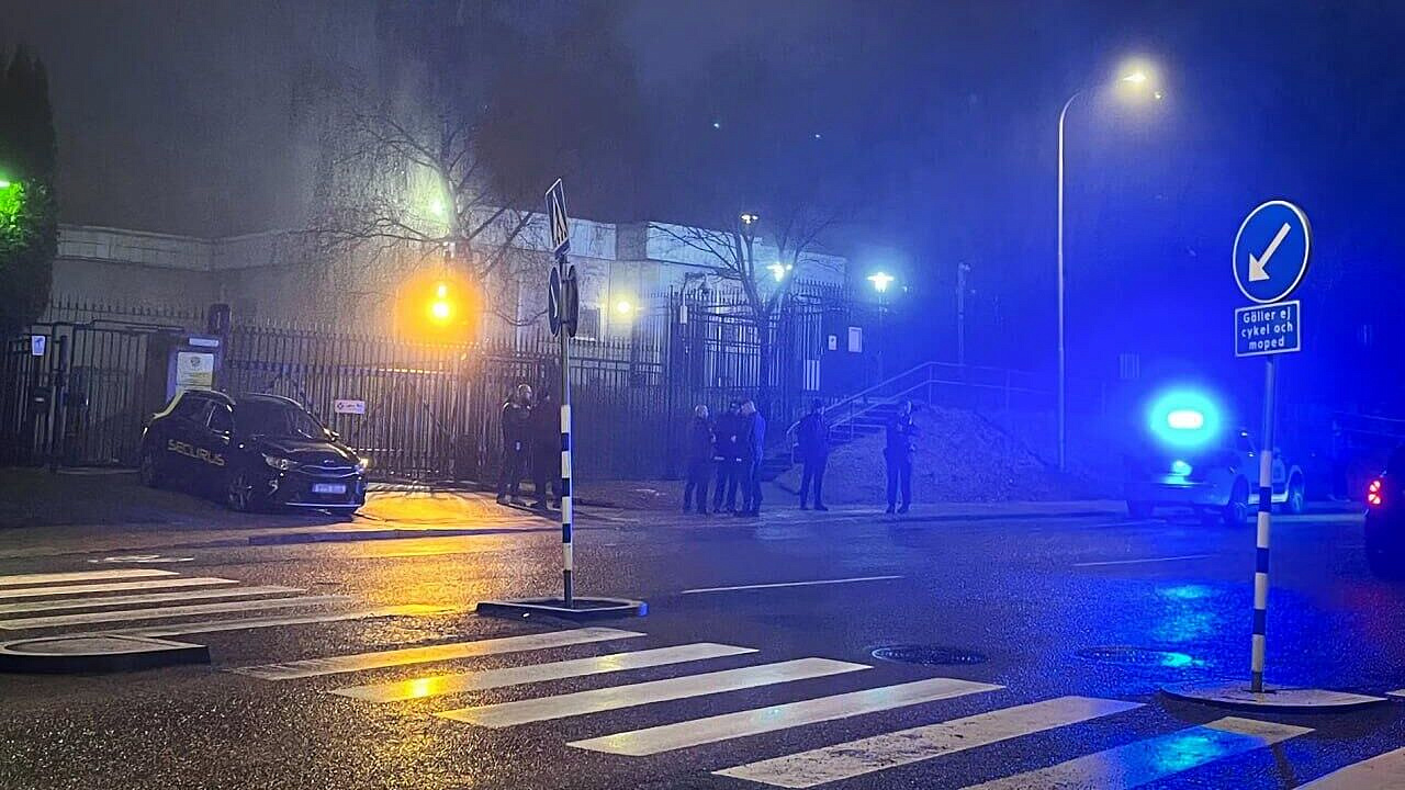 В Швеции отказались комментировать инцидент с российским посольством