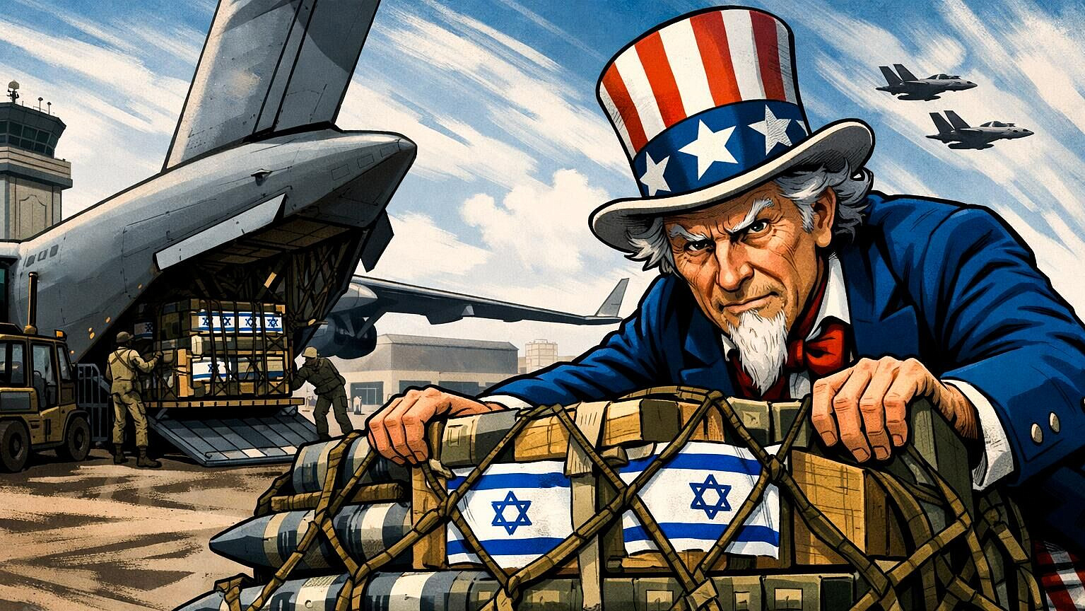 Забирайте все: в Америке все еще верят в "Великий Израиль"