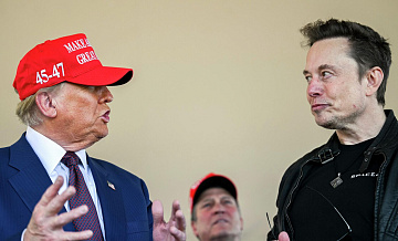 Трамп сказал, что хорошо ладит с Маском