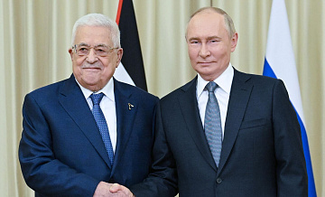 Аббас планирует встреться с Путиным 22 января, заявил посол Палестины