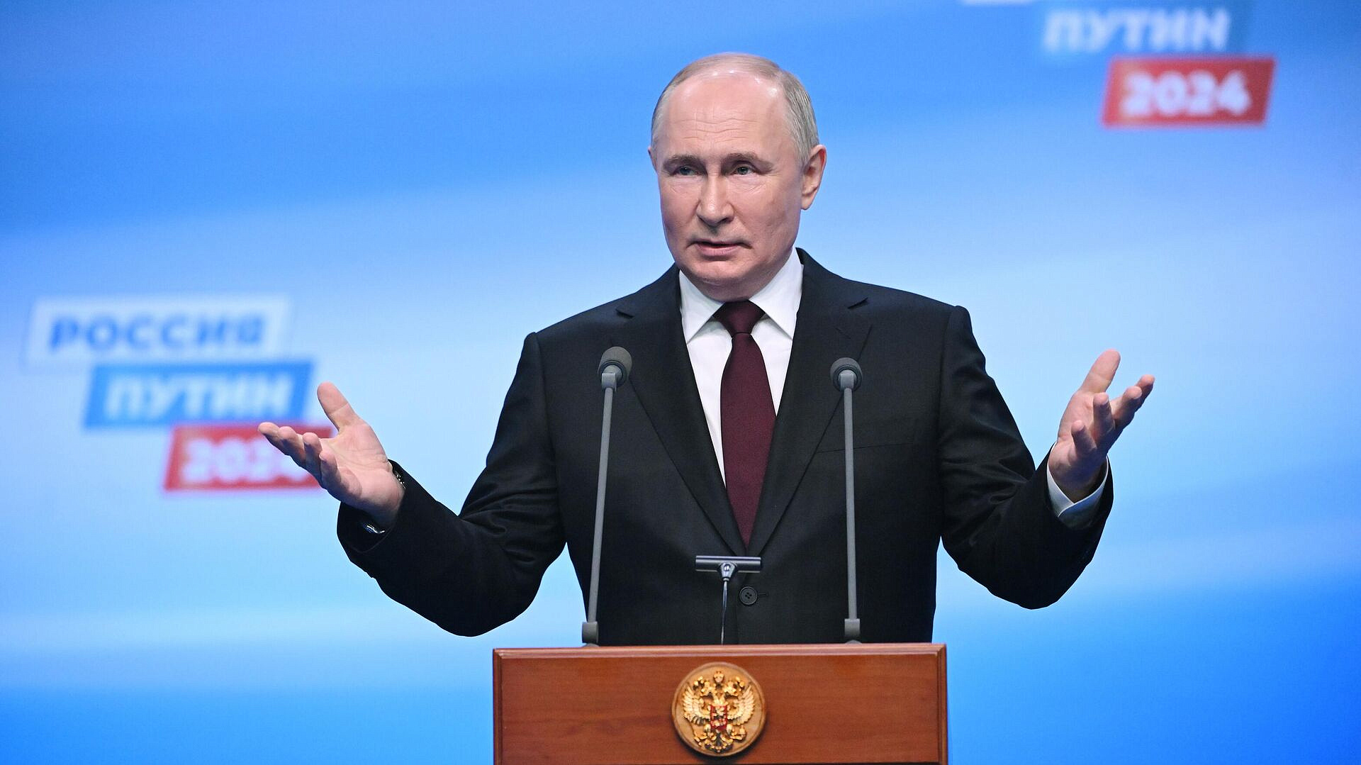 Лидер ХАМАС поздравил Путина с победой на президентских выборах