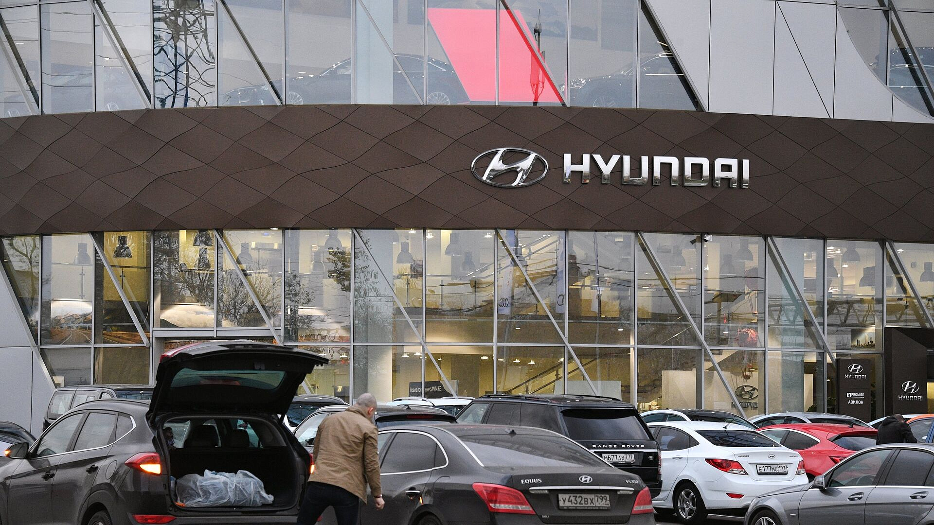Hyundai HD хочет зарегистрировать товарный знак в России