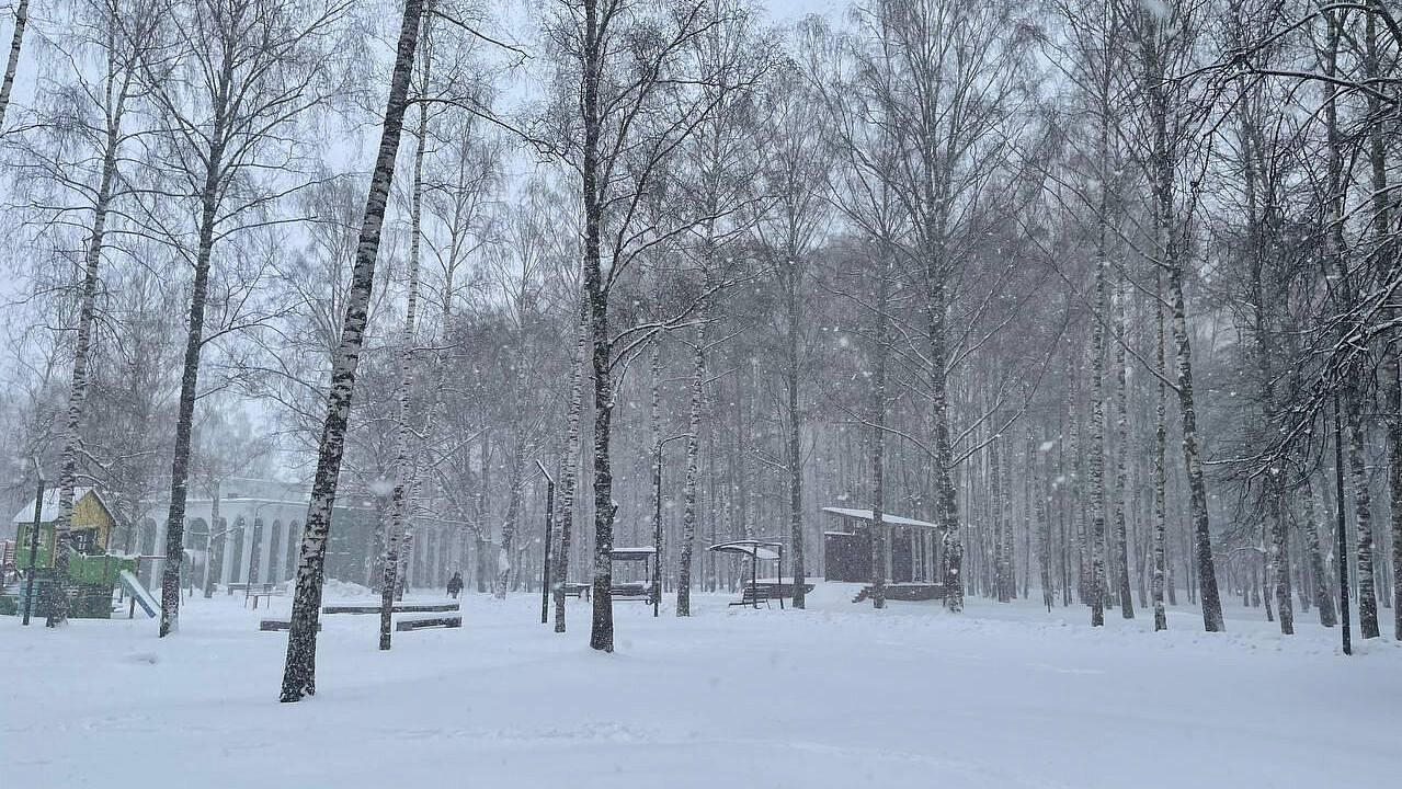 В Нижнем Новгороде выпало свыше двух месячных норм осадков