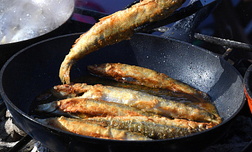 Россия не дотягивает до норм Минздрава по потреблению рыбы, заявил Путин