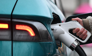 Придорожные АЗС с 1 марта будут оснащать зарядками для электромобилей