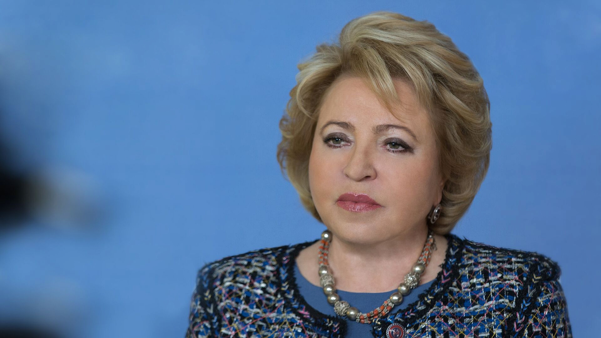 Матвиенко рассказала об отношении Запада к России