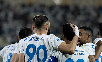 Бензема оформил хет-трик в дебютном матче за "Аль-Хиляль"