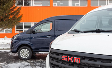 "АвтоВАЗ" начнет продажи автомобилей SKM в 2026 году