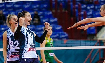 Казанское "Динамо" обыграло "Динамо" Москва в матче чемпионата России