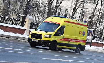 В Великом Новгороде ребенок пострадал при катании на тюбинге
