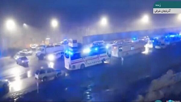 Хаменеи надеется, что Раиси выжил после ЧП с вертолетом