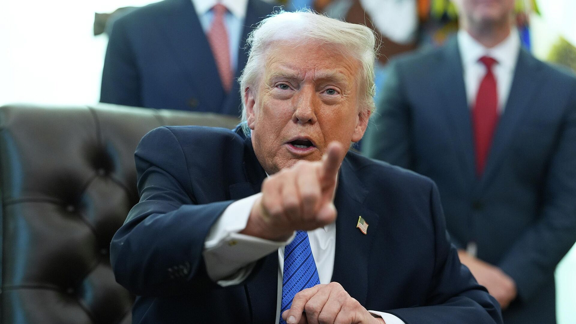 Администрация Байдена разрушала жизни, утверждает Трамп