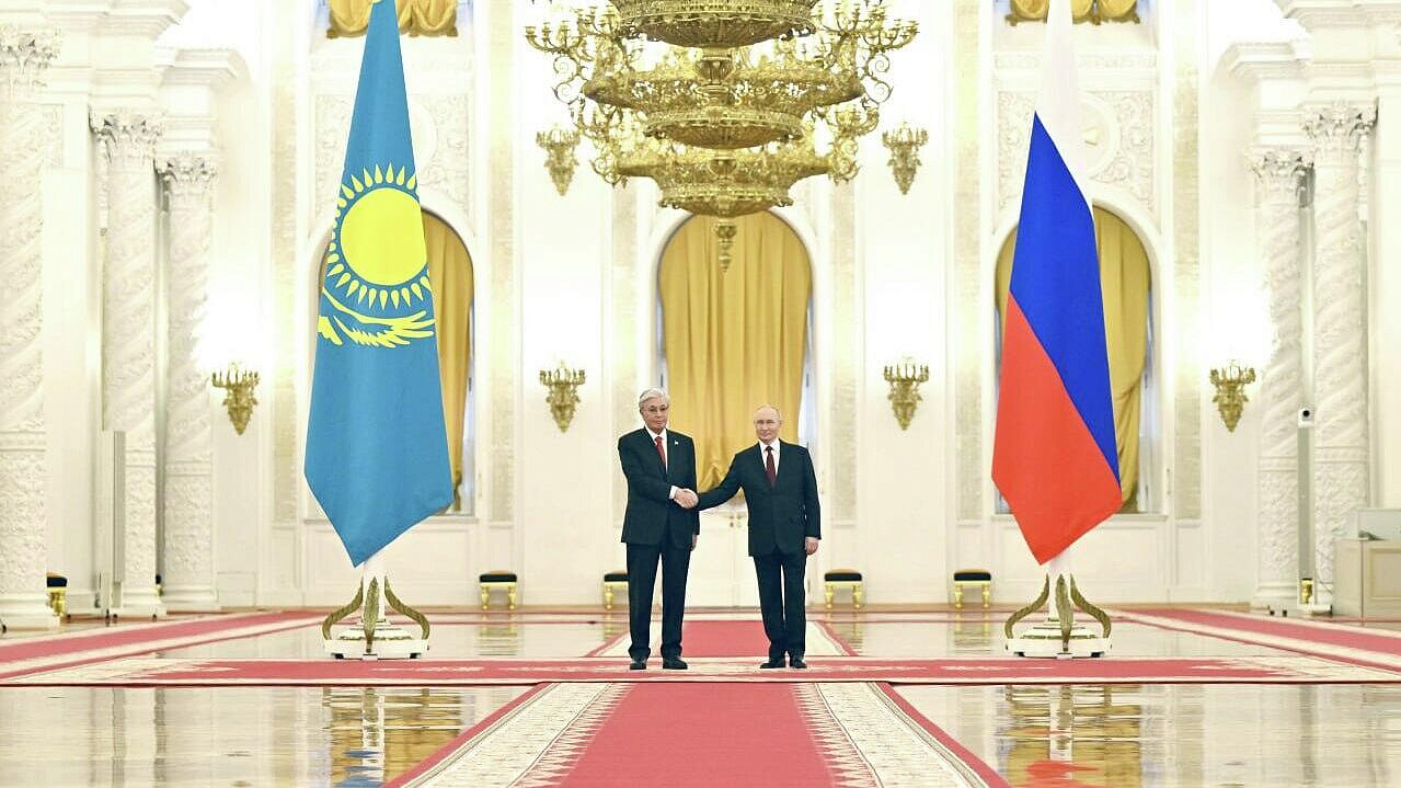 Визит Путина в Казахстан имеет огромное значение, заявил Токаев