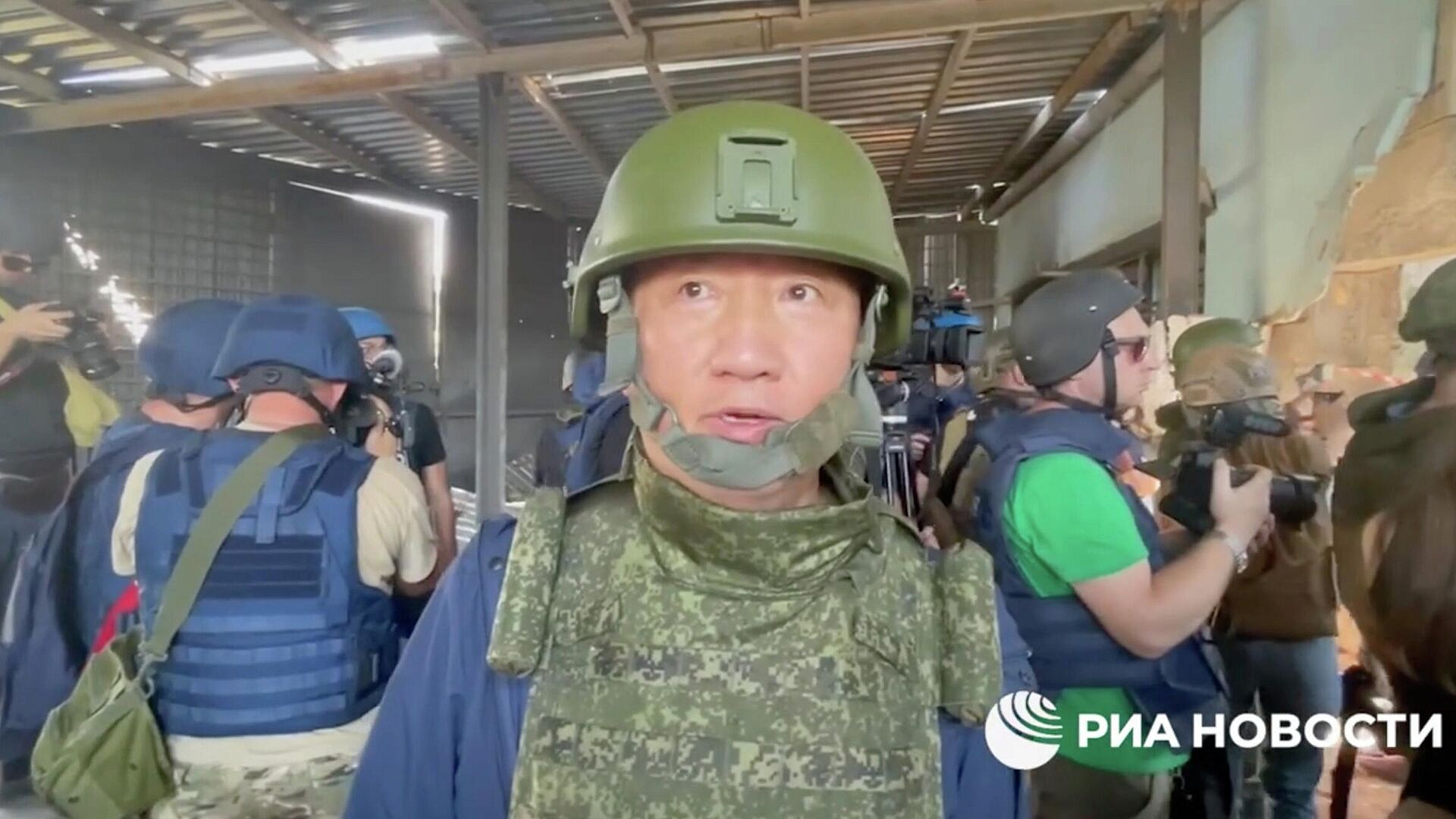 Китайский журналист, пострадавший в курском приграничье, идет на поправку