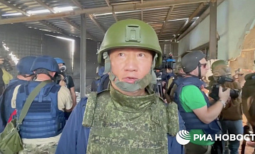 Китайский журналист, пострадавший в курском приграничье, идет на поправку