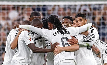 "Реал" сыграет с "Барселоной" за Суперкубок Испании