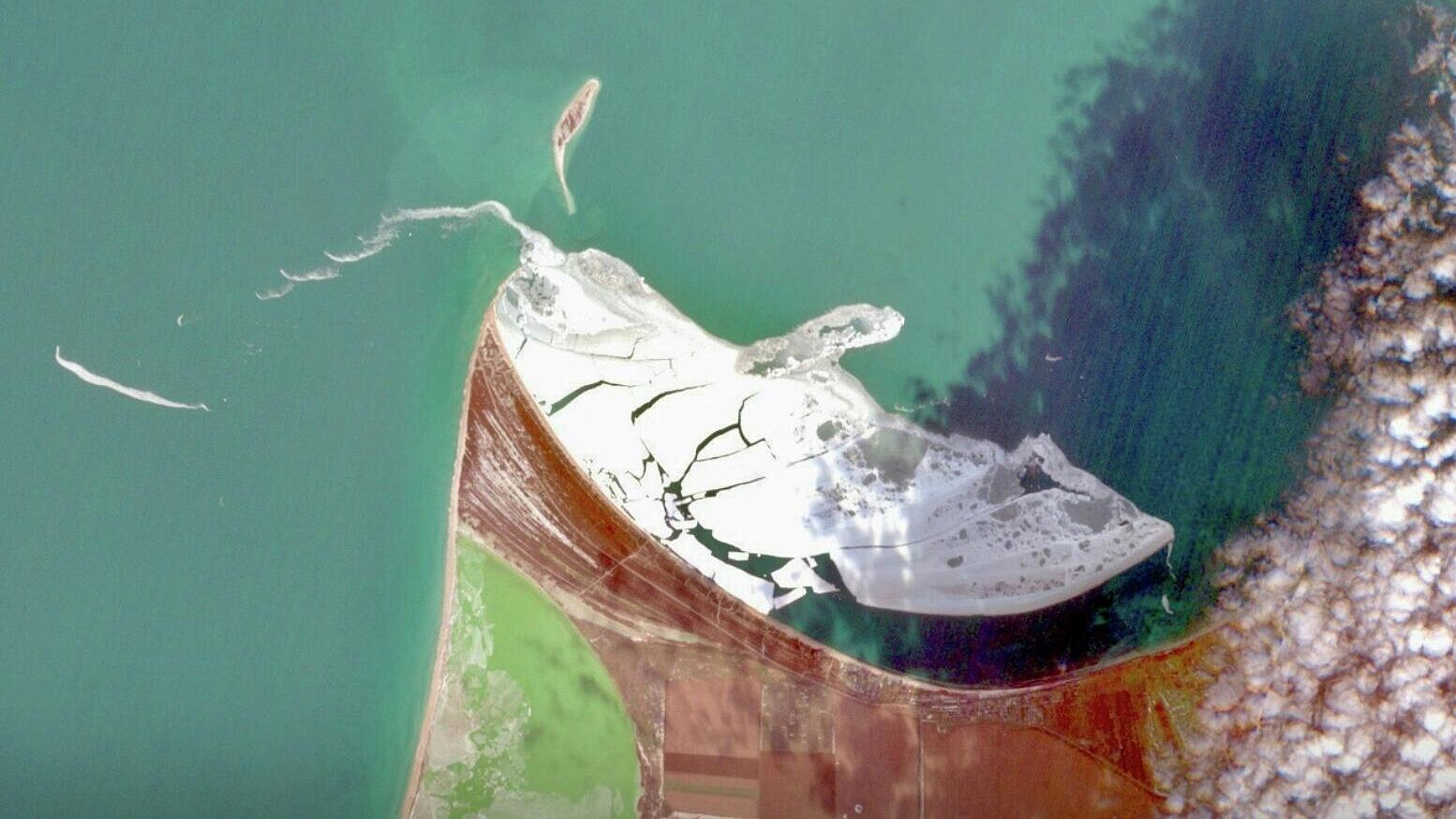 В Черном море обнаружили дрейфующий лед