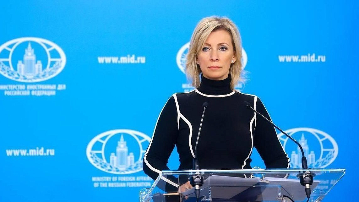 Захарова прокомментировала слова Драпатого о россиянах