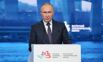 Путин: Запад сам разрушают систему торговых и финансовых связей
