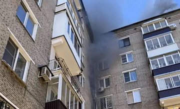 Из горящего дома на Пресненском Валу в Москве спасли 35 человек