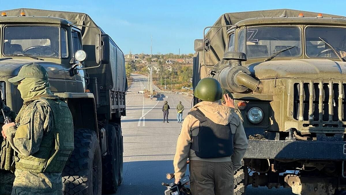 Из украинского плена вернулись семь россиян