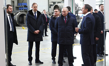 Путин оценил положительное влияние антироссийских санкций