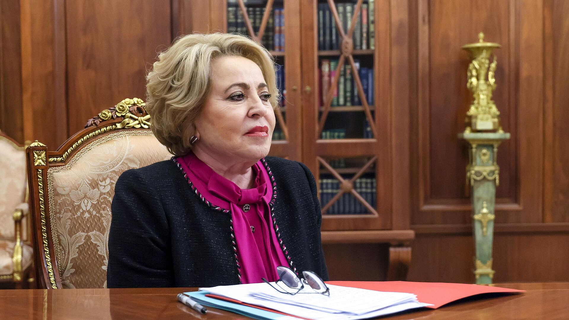 Матвиенко не считает, что наступила третья мировая война