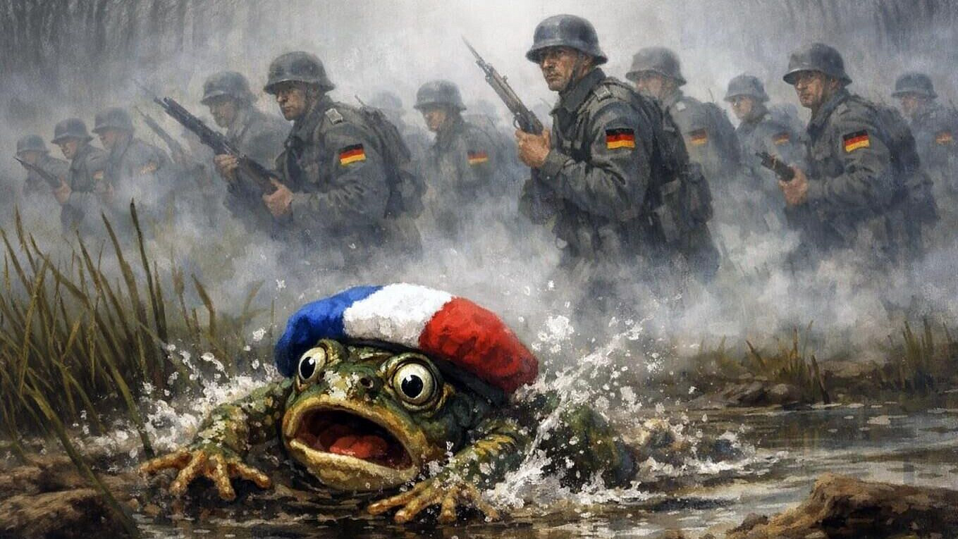 Франция напугана милитаризацией ненастоящих арийцев