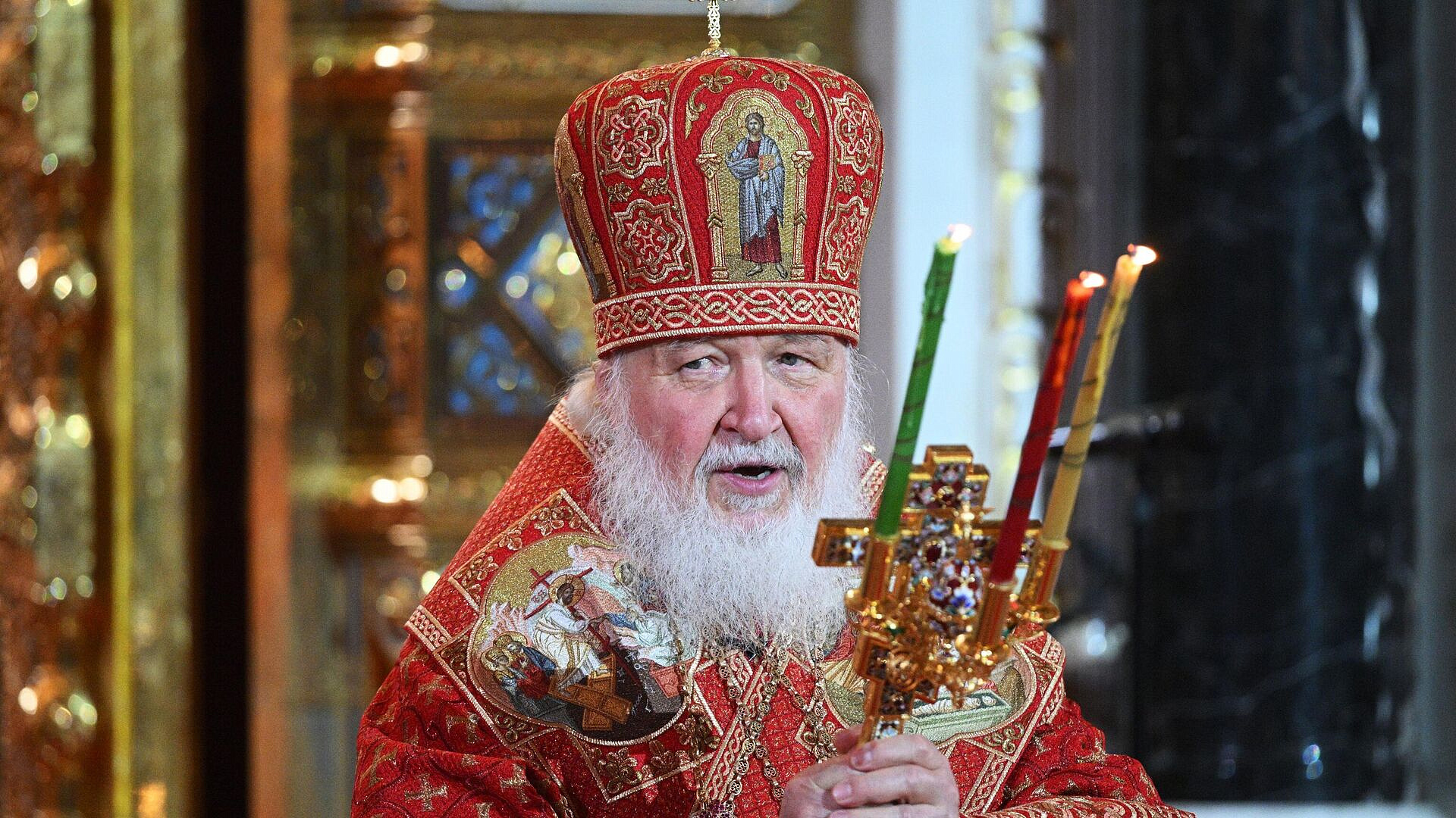 Патриарх Кирилл поздравил Вучича и Орбана с праздником Пасхи