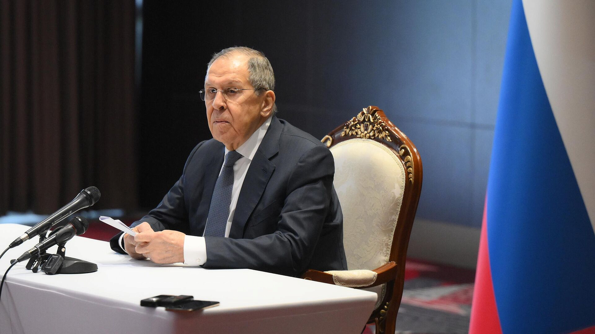 Лавров подтвердил готовность помочь урегулированию на Ближнем Востоке