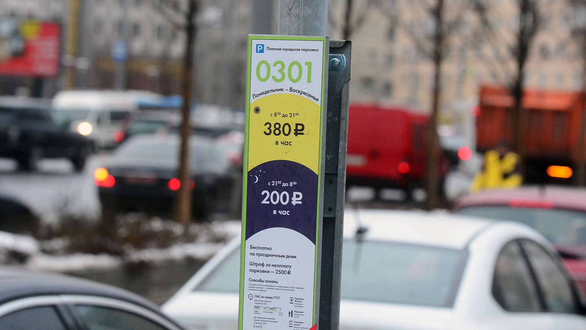 В работе приложения "Парковки Москвы" зафиксировали сбой